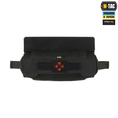 M-TAC ПОДСУМОК МЕДИЦИНСКИЙ ГОРИЗОНТАЛЬНЫЙ ROLL ELITE BLACK