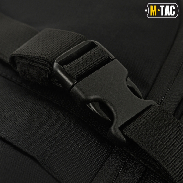 M-TAC РЮКЗАК SHUTTLE ELITE С ПОДСУМКОМ-ОРГАНАЙЗЕРОМ BLACK