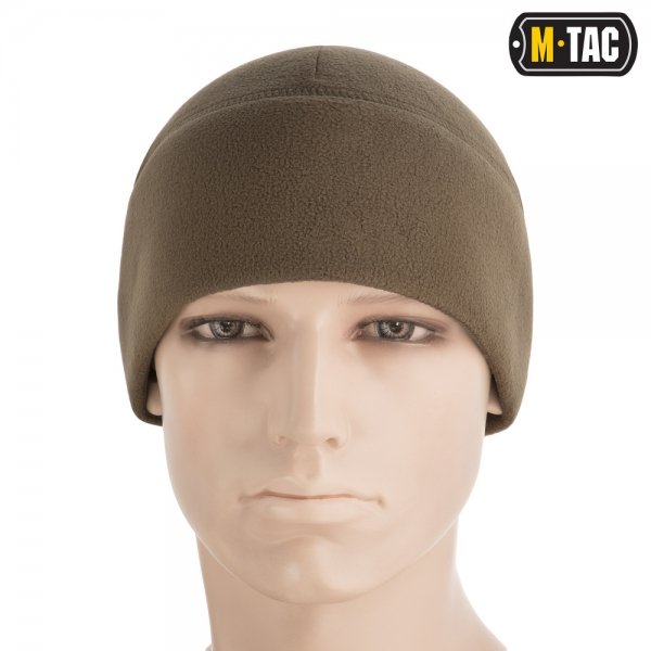 M-TAC ШАПКА WATCH CAP ELITE ФЛИС (270Г/М2) WITH SLIMTEX DARK OLIVE