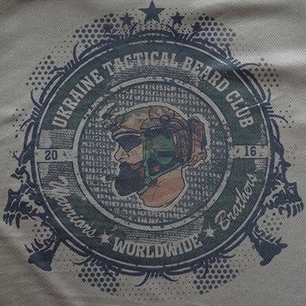 KRAMATAN TACTICAL DESIGN ФУТБОЛКА UKRAINIAN TACTICAL BEARD CLUB COOLMAX OLIVE