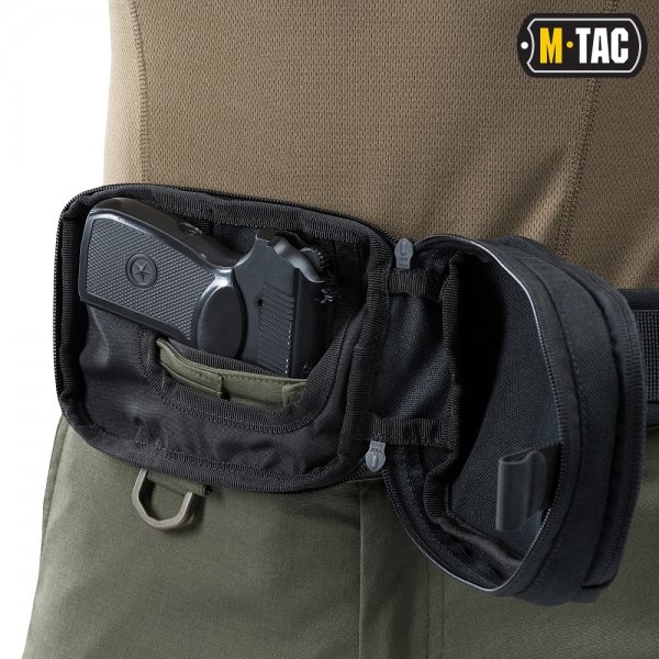 M-TAC СУМКА-КОБУРА REVOLUTION PISTOL BAG ELITE BLACK