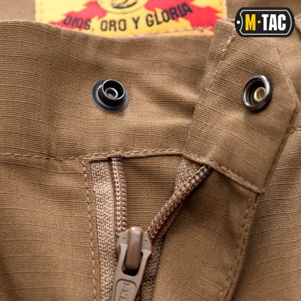 M-TAC ШТАНИ CONQUISTADOR GEN.I FLEX COYOTE BROWN20016017