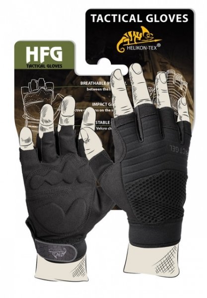 HELIKON-TEX РУКАВИЦІ HALF FINGER H6217-01