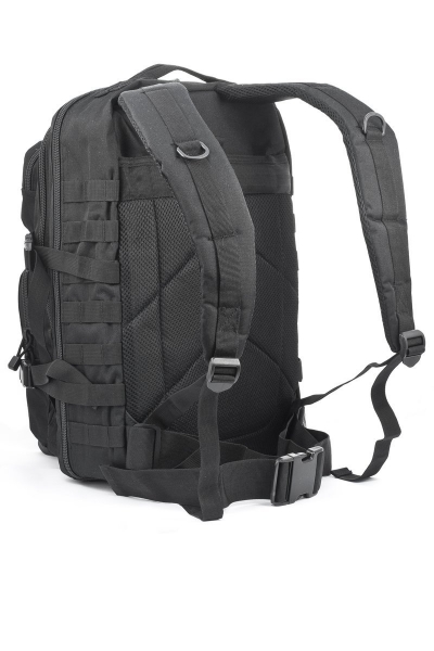 MIL-TEC РЮКЗАК ШТУРМОВИЙ ВЕЛИКИЙ ASSAULT BLACK 14002202
