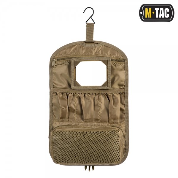 M-TAC СУМКА ДЛЯ ТУАЛЕТНОГО ПРИЛАДДЯ COYOTE
