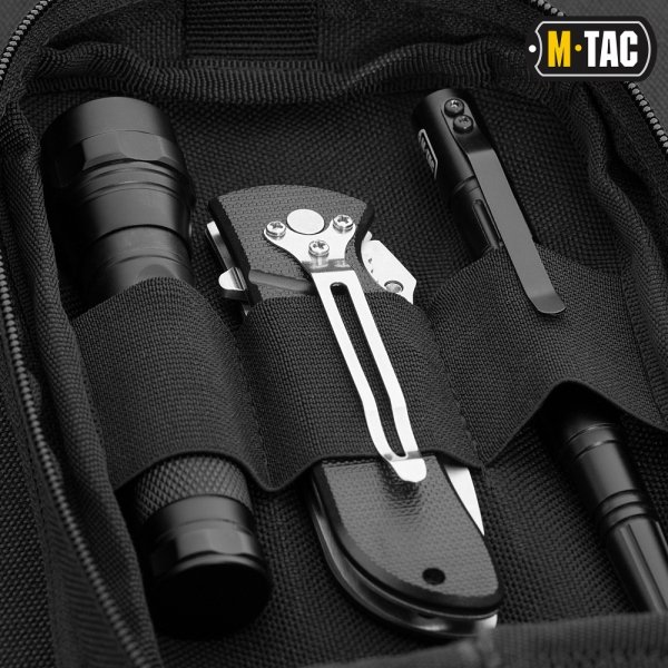 M-TAC СУМКА-КОБУРА REVOLUTION PISTOL BAG ELITE BLACK