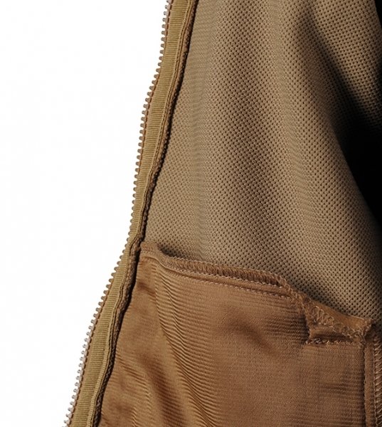 M-TAC КУРТКА ALPHA MICROFLEECE JACKET COYOTE