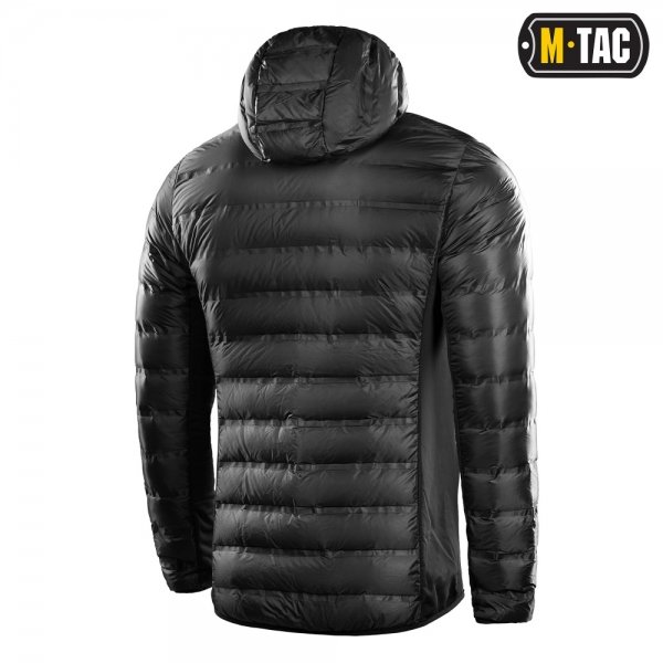 M-TAC КУРТКА ПУХОВАЯ STORM BLACK