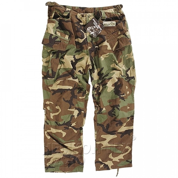 HELIKON-TEX БРЮКИ SFU PANTS NYCO TWILL US WOODLAND H4172-03
