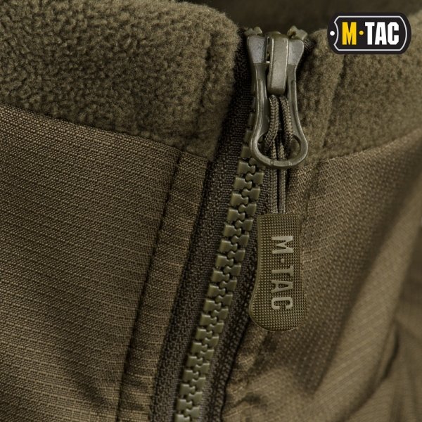 M-TAC КУРТКА ALPHA MICROFLEECE GEN.II ARMY OLIVE