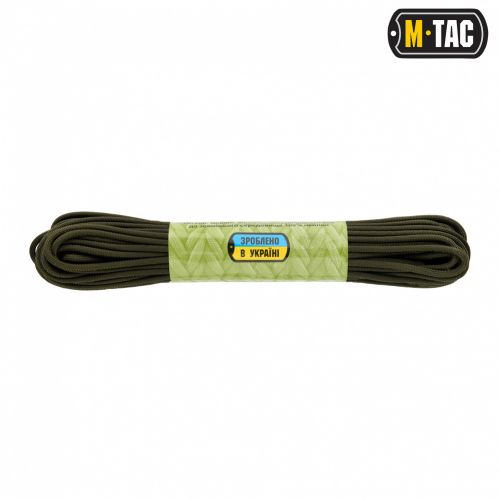 M-TAC ПАРАКОРД SURVIVAL OD GREEN 15М