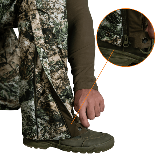 CAMO-TEC КОСТЮМ ЗИМОВИЙ HITPOINT SOFTHEAT TERRA UA 7372