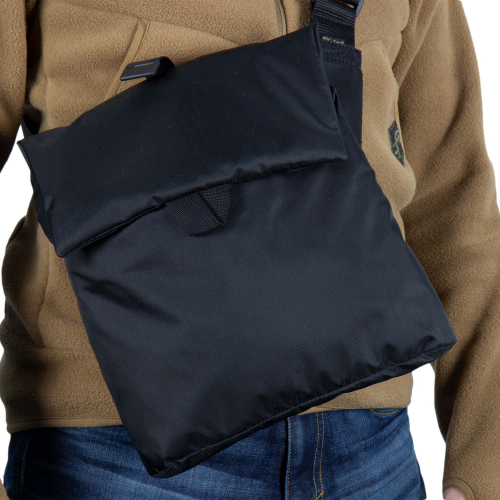 P1G-TAC СУМКА ГОРОДСКАЯ HERALD BLACK UA281-70024-BK