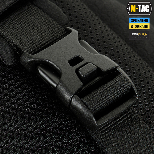 M-TAC СУМКА TACTICAL WAIST BAG GEN.II ELITE HEX (С ЛИПУЧКОЙ) BLACK