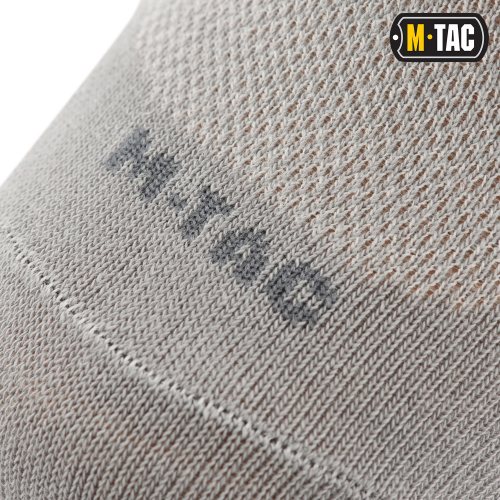 M-TAC ШКАРПЕТКИ ЛІТНІ ЛЕГКІ LIGHT GREY