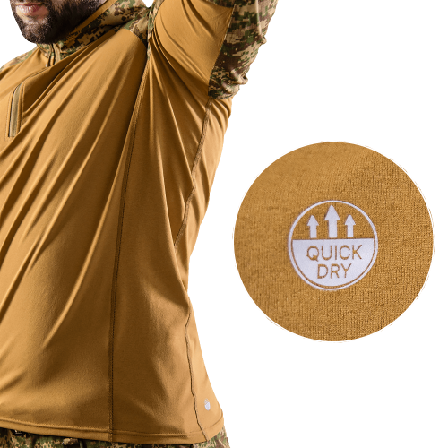 CAMO-TEC БОЕВАЯ РУБАШКА RAID RIP-STOP SORONA ХИЖАК НГУ COYOTE 8711