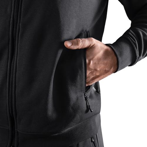 CAMO-TEC СПОРТИВНЫЙ КОСТЮМ FITPRO ZIP GRAPHITE 8539