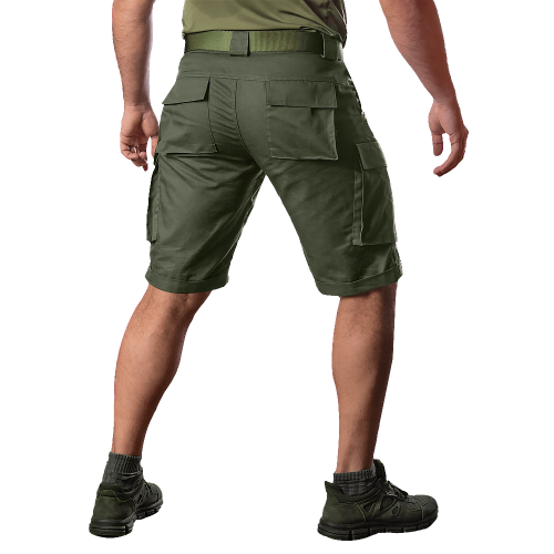 CAMO-TEC ШОРТИ RANGER TWILL OLIVE 8131