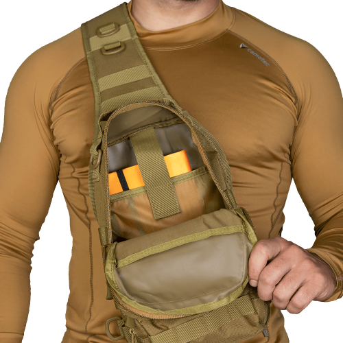 CAMO-TEC СУМКА COB SLING COYOTE 7117