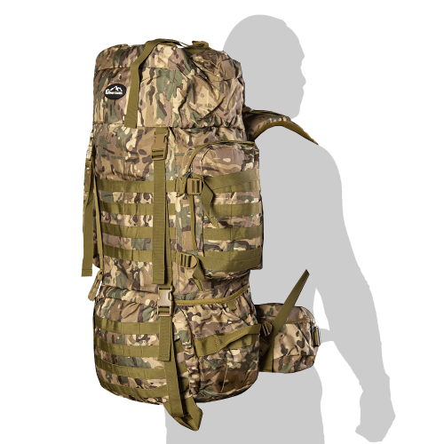 CAMO-TEC РЮКЗАК BIGBAG 100L OXFORD MULTICAM 8617