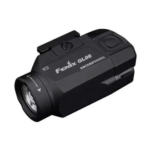 FENIX ФОНАРЬ ДЛЯ ПИСТОЛЕТА BLACK GL06-365