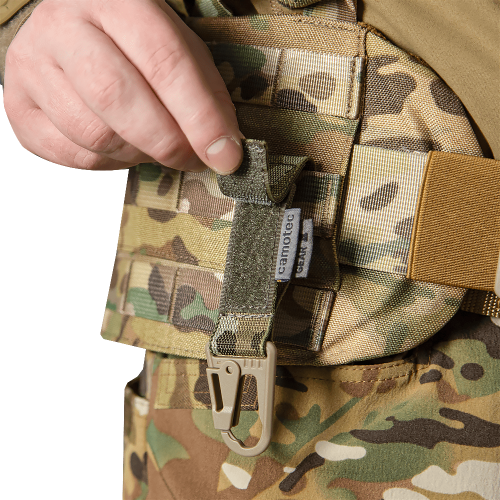CAMO-TEC БРЕЛОК KEY HOLDER MULTICAM GEN.II 8744