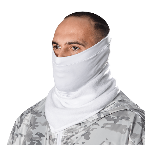 CAMO-TEC ШАРФ-ТРУБА WARMFLEX 2.0 FLEECE SJ WHITE 8561