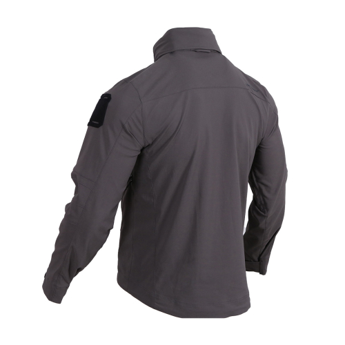 EMERSON КУРТКА ДЕМІСЕЗОННА BLUE LABEL FOG WINDPROOF SOFT-SHELL GRAY EMB9571SM-S