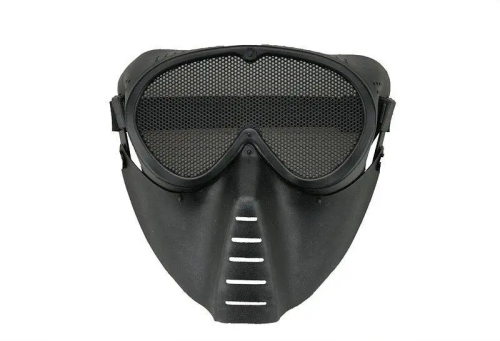 GFC TACTICAL ЗАХИСНА МАСКА VENTUS ECO BLACK GFT-28-036149