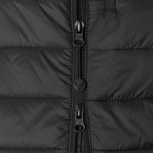 CAMO-TEC КУРТКА ПУХОВИК ЛЁГКИЙ STORM HOOD G-LOFT 150 BLACK 2461