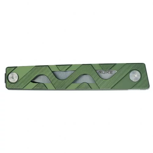 RUIKE НОЖ СКЛАДНОЙ GREEN P878-AG