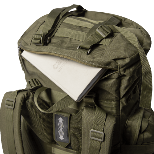 CAMO-TEC РЮКЗАК BIGBAG 100L OXFORD OLIVE 8913