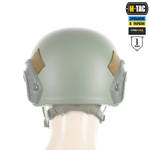M-TAC БАЛЛИСТИЧЕСКАЯ ЗАЩИТА ЗАТЫЛКА С КРЕПЛЕНИЕМ НА ШЛЕМ 1 КЛАСС ЗАЩИТЫ (FMS) COYOTE