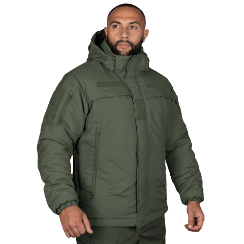 CAMO-TEC ЗИМНЯЯ КУРТКА PATROL SYSTEM 3.0 OLIVE 7304