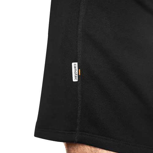 CAMO-TEC ШОРТИ FITPRO COTTON BLACK 8703