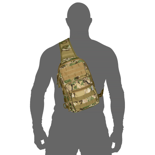 CAMO-TEC СУМКА COB SLING MULTICAM 7120