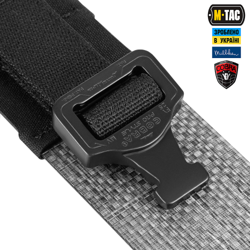 M-TAC РЕМЕНЬ TIGER BELT COBRA BUCKLE BLACK