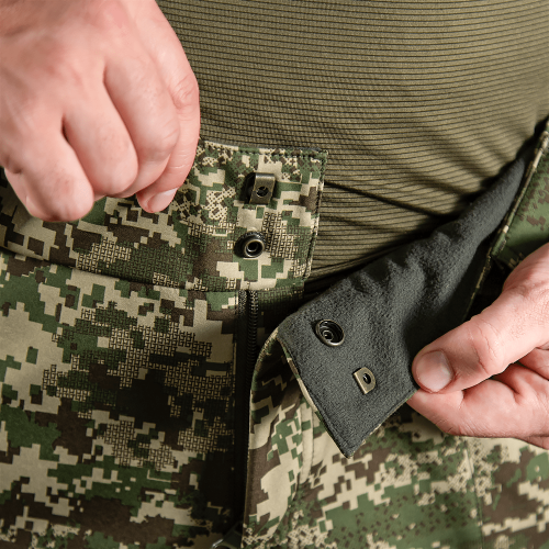 CAMO-TEC ШТАНИ SOFTSHELL VENT 2.0 ХИЖАК НГУ 8475