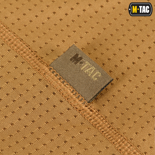M-TAC ФУТБОЛКА ПОТОВІДВІДНА ATHLETIC TACTICAL GEN.2 COYOTE BROWN