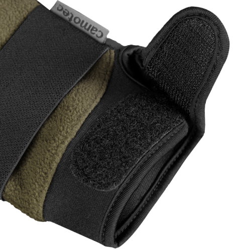 CAMO-TEC ПЕРЧАТКИ ЗИМНИЕ GRIP MAX WINDSTOPPER OLIVE 6606