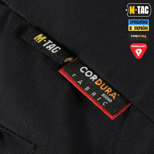 M-TAC КУРТКА ЗИМНЯЯ ALPHA GEN.III PRO PRIMALOFT BLACK