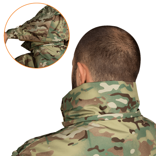 CAMO-TEC ЗИМОВА КУРТКА PATROL SYSTEM 3.0 MULTICAM 7347
