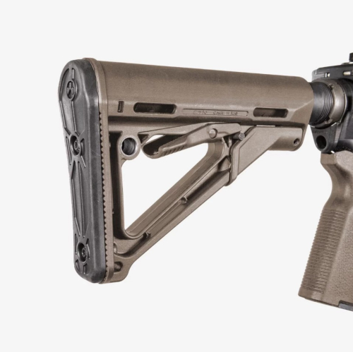 MAGPUL ПРИКЛАД ДЛЯ AR/M4 CTR CARBINE STOCK - MIL-SPEC TAN MAG310-FDE