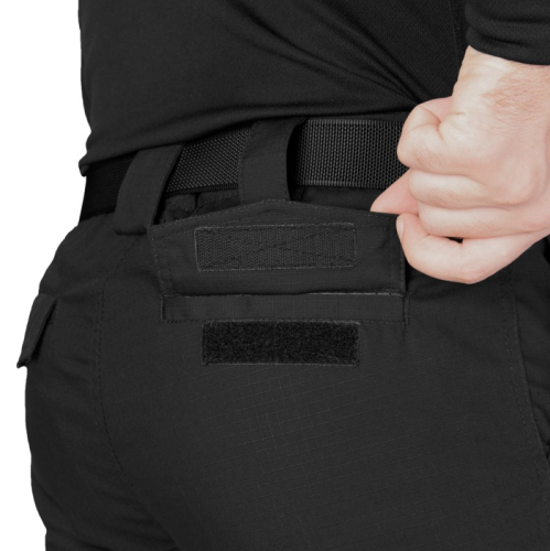 CAMO-TEC БРЮКИ PATROL RIP-STOP FLEX BLACK 28916-M