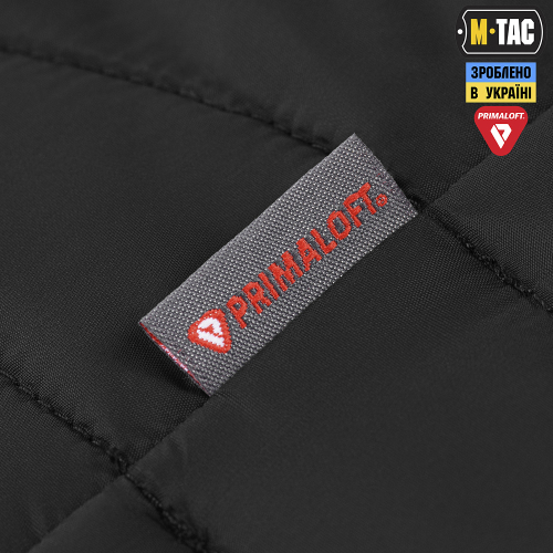 M-TAC ЖИЛЕТ ВИТЯЗЬ PRIMALOFT BLACK