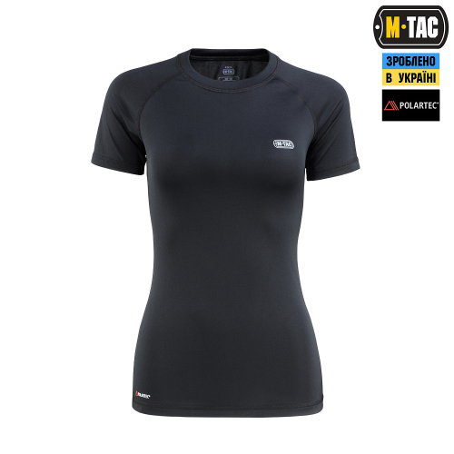 M-TAC ФУТБОЛКА ULTRA LIGHT POLARTEC LADY BLACK