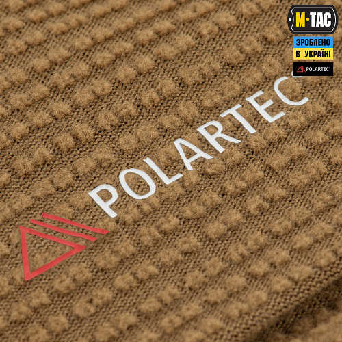 M-TAC ШАПКА-ПІДШОЛОМНИК POLARTEC COYOTE