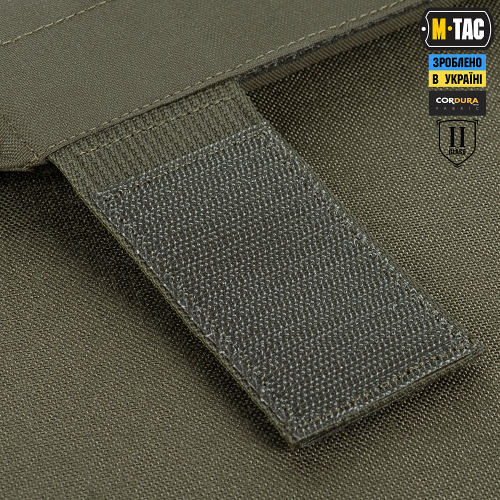 M-TAC ФАРТУК ПРОТИВООСКОЛОЧНЫЙ С БАЛЛИСТИЧЕСКИМ ПАКЕТОМ 2 КЛАСС (FMS) LASER CUT XL RANGER GREEN