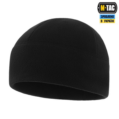 M-TAC ШАПКА WATCH CAP ELITE ФЛИС (320Г/М2) BLACK
