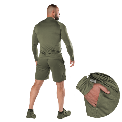 CAMO-TEC ШОРТЫ AEROFIT OLIVE 7989 